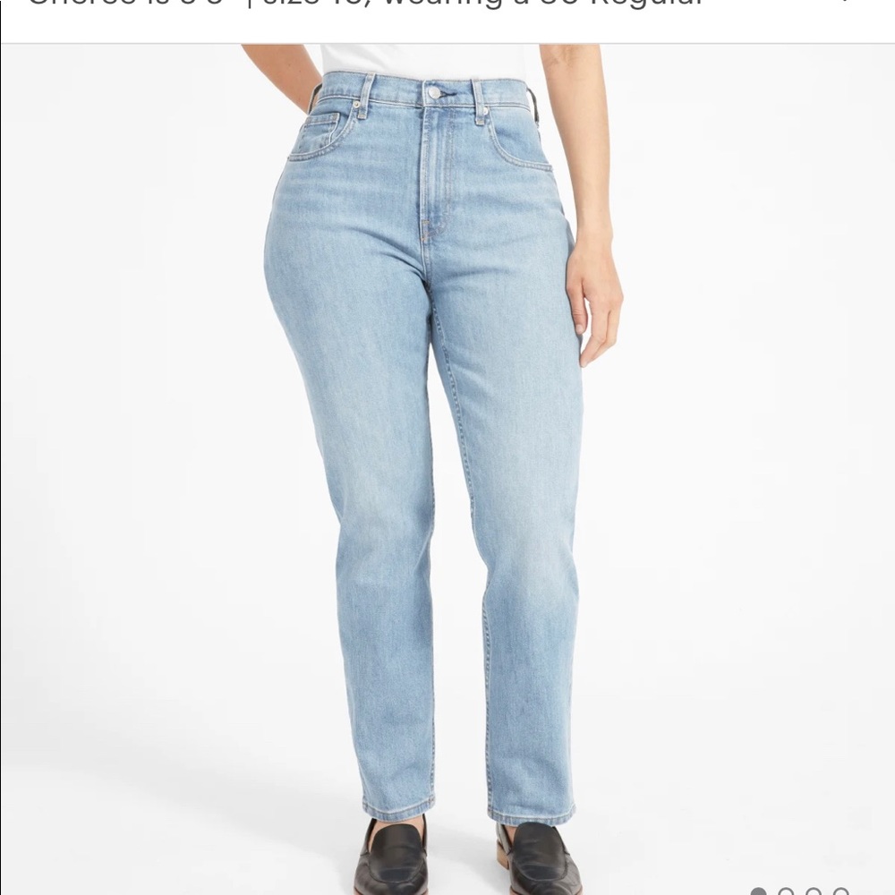 NEW! Everlane cheeky jeans size 32, never worn!